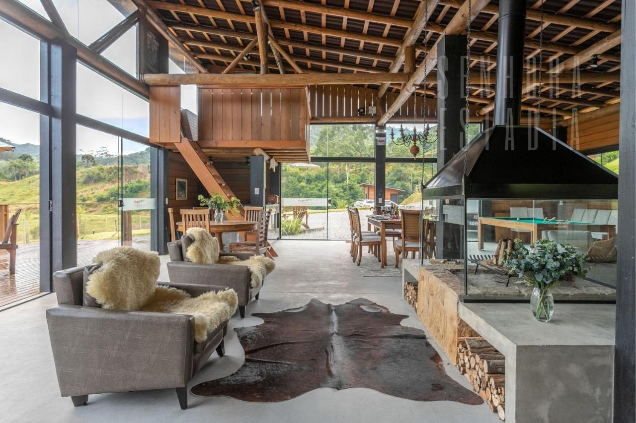 Villas Mornas Espaco De Eventos E Hospedagem Boutique Aguas Mornas Eksteriør bilde