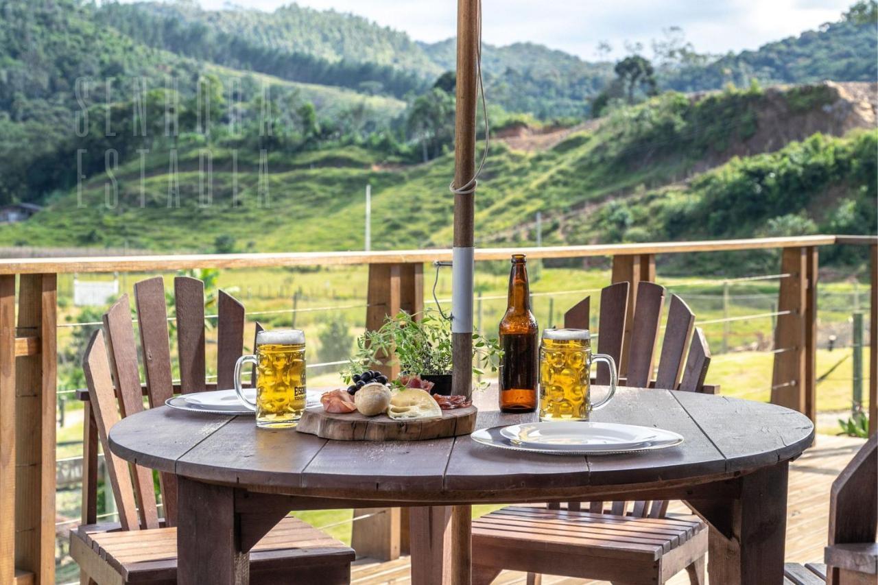 Villas Mornas Espaco De Eventos E Hospedagem Boutique Aguas Mornas Eksteriør bilde