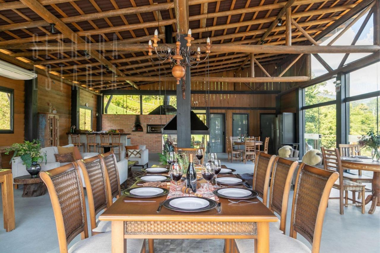 Villas Mornas Espaco De Eventos E Hospedagem Boutique Aguas Mornas Eksteriør bilde