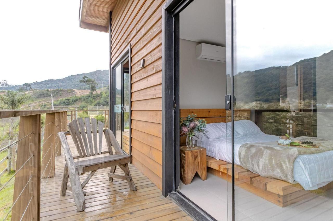 Villas Mornas Espaco De Eventos E Hospedagem Boutique Aguas Mornas Eksteriør bilde