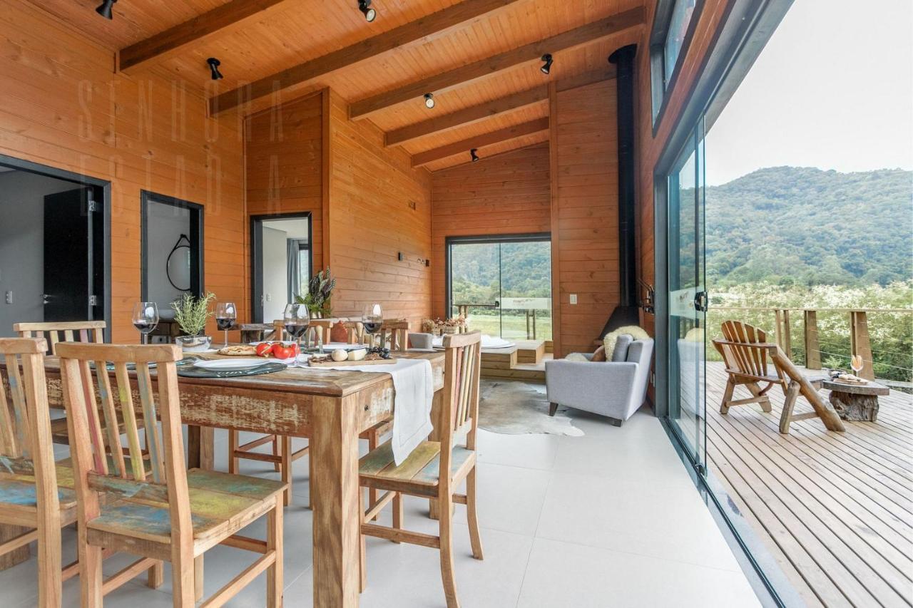 Villas Mornas Espaco De Eventos E Hospedagem Boutique Aguas Mornas Eksteriør bilde