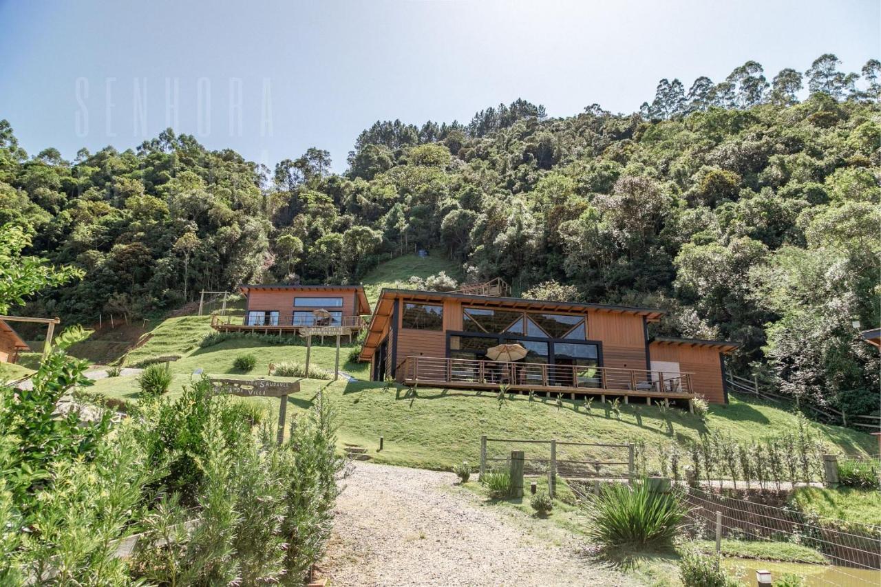 Villas Mornas Espaco De Eventos E Hospedagem Boutique Aguas Mornas Eksteriør bilde