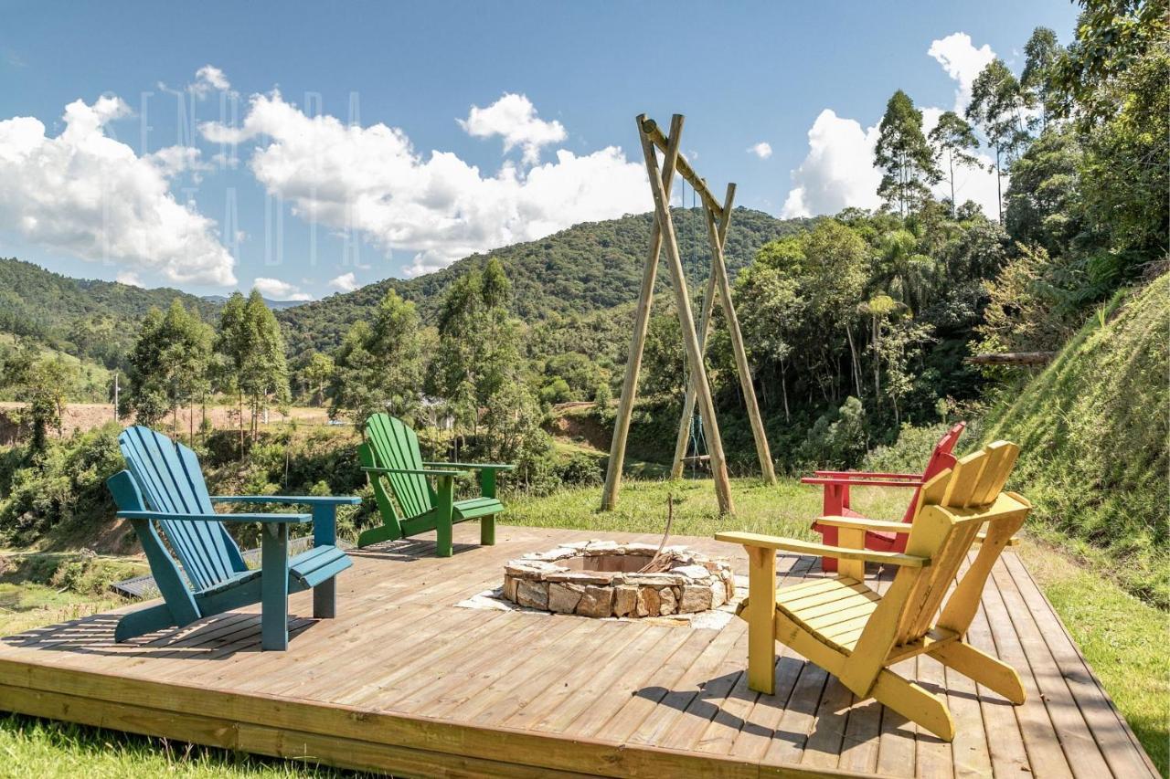 Villas Mornas Espaco De Eventos E Hospedagem Boutique Aguas Mornas Eksteriør bilde
