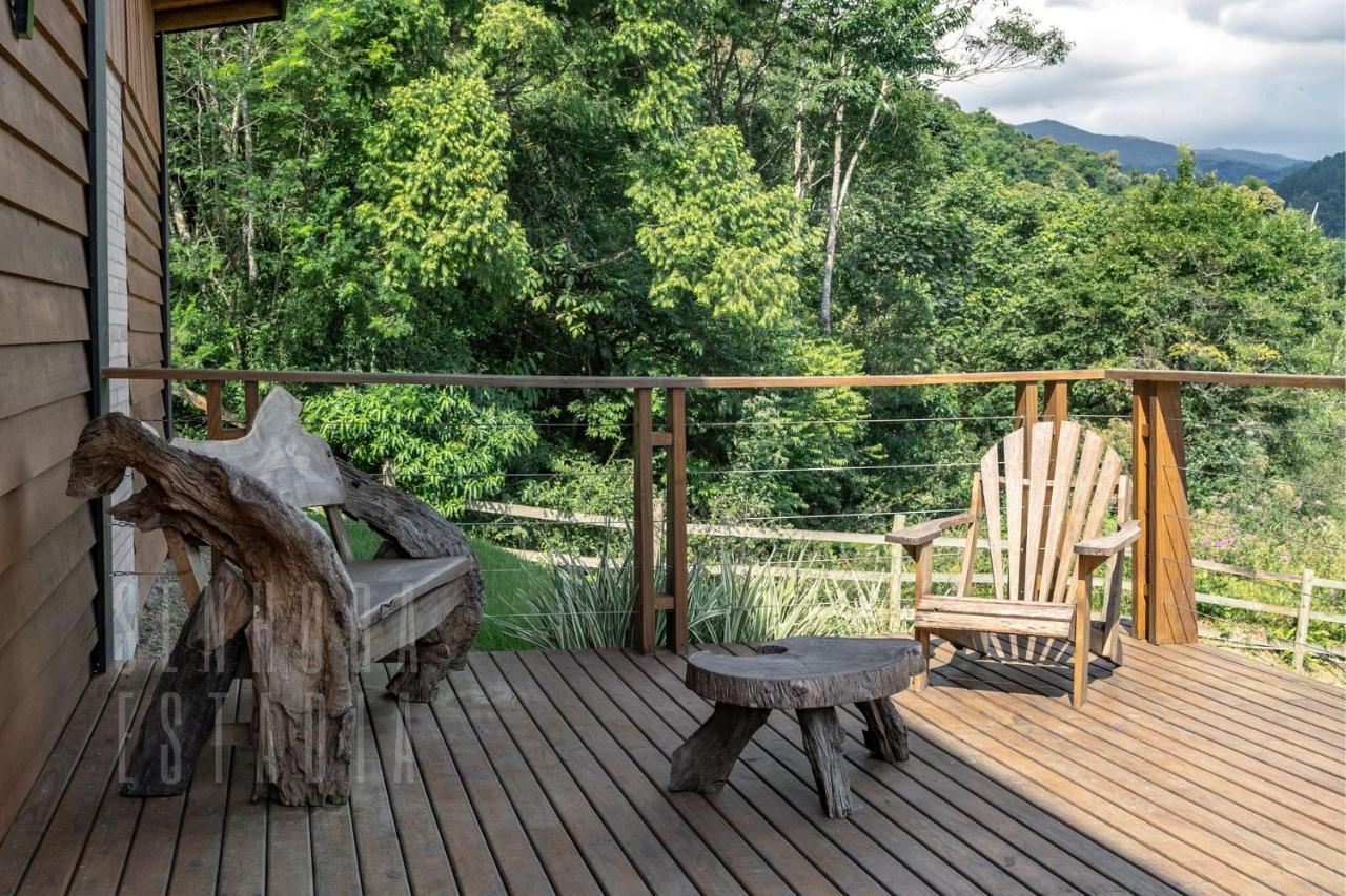 Villas Mornas Espaco De Eventos E Hospedagem Boutique Aguas Mornas Eksteriør bilde