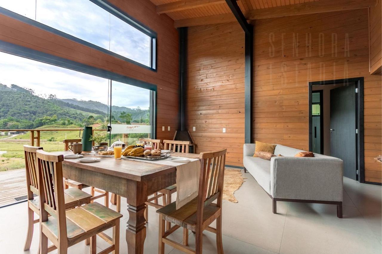 Villas Mornas Espaco De Eventos E Hospedagem Boutique Aguas Mornas Eksteriør bilde