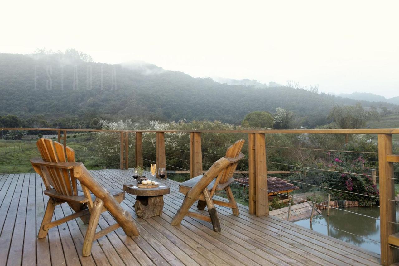 Villas Mornas Espaco De Eventos E Hospedagem Boutique Aguas Mornas Eksteriør bilde