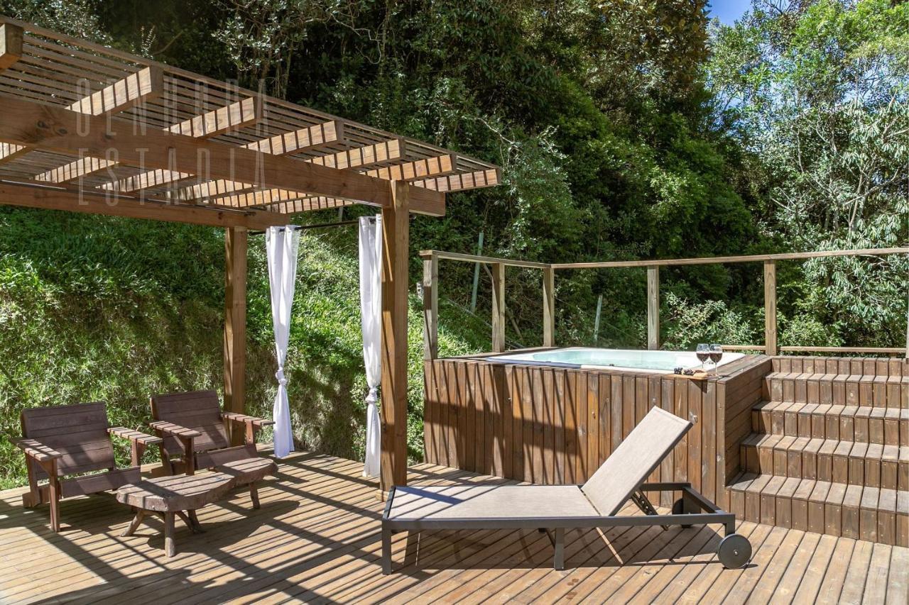 Villas Mornas Espaco De Eventos E Hospedagem Boutique Aguas Mornas Eksteriør bilde
