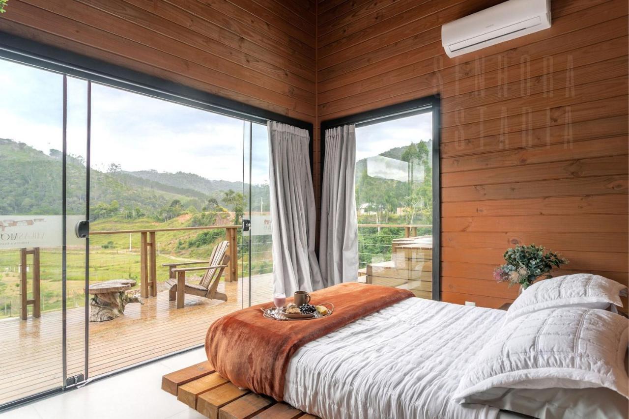 Villas Mornas Espaco De Eventos E Hospedagem Boutique Aguas Mornas Eksteriør bilde