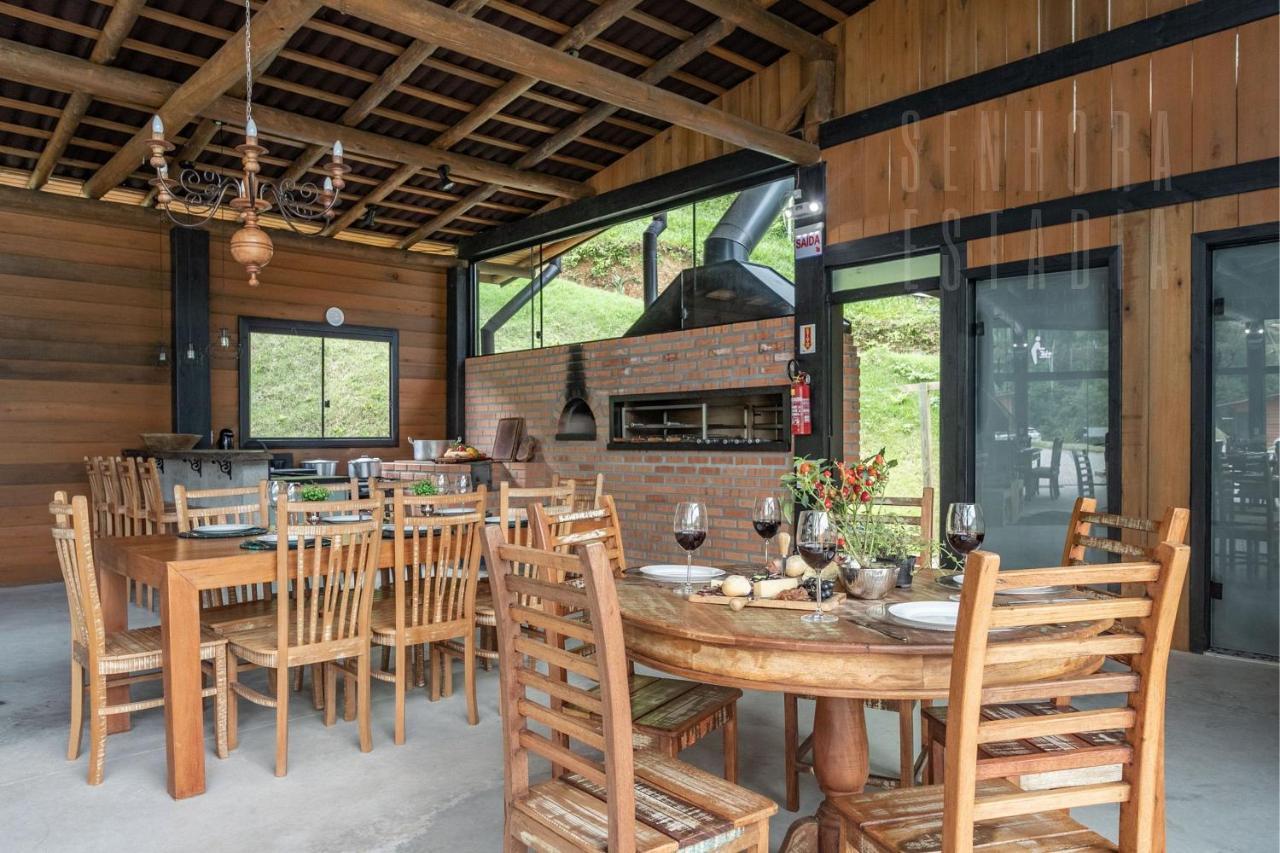 Villas Mornas Espaco De Eventos E Hospedagem Boutique Aguas Mornas Eksteriør bilde