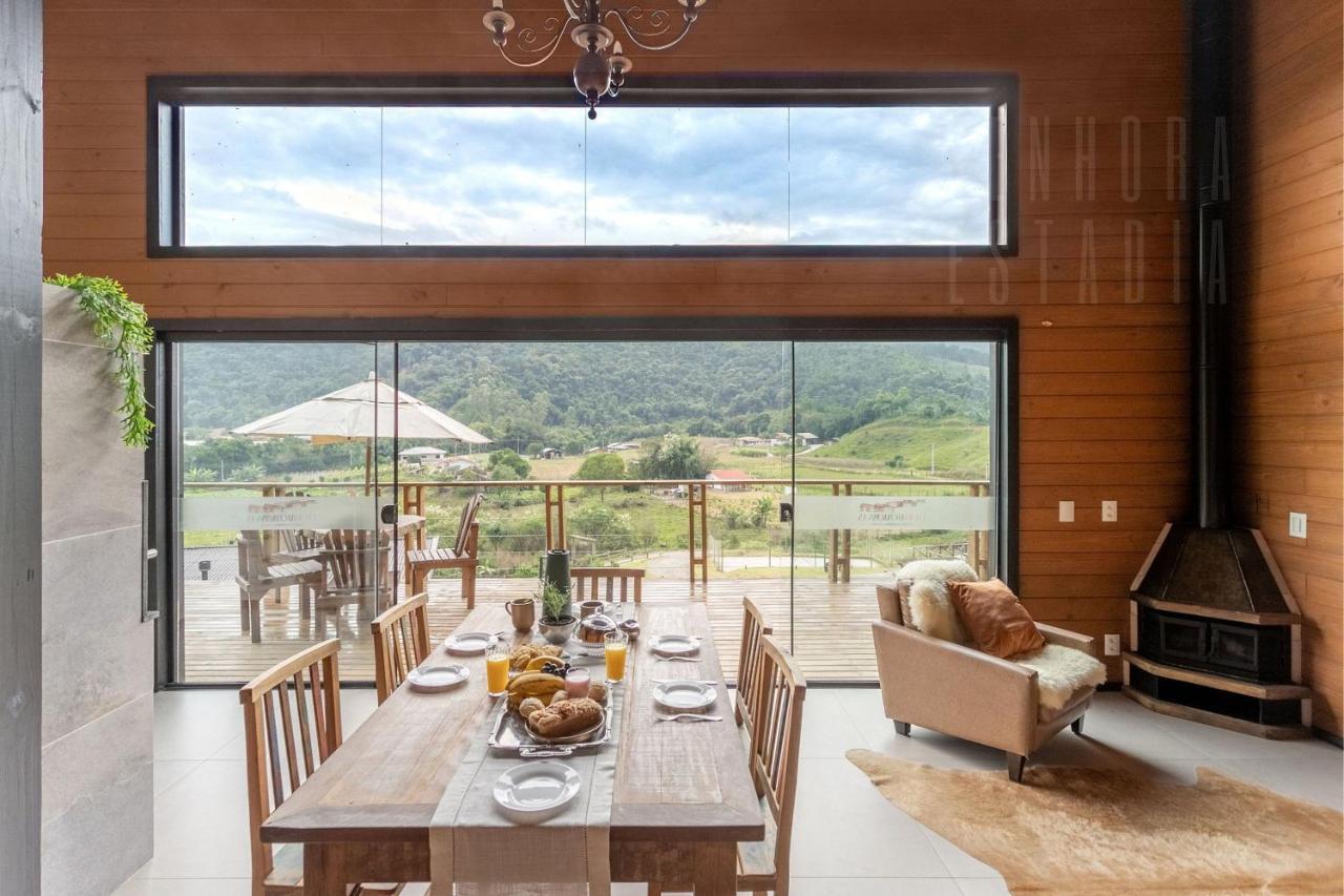 Villas Mornas Espaco De Eventos E Hospedagem Boutique Aguas Mornas Eksteriør bilde