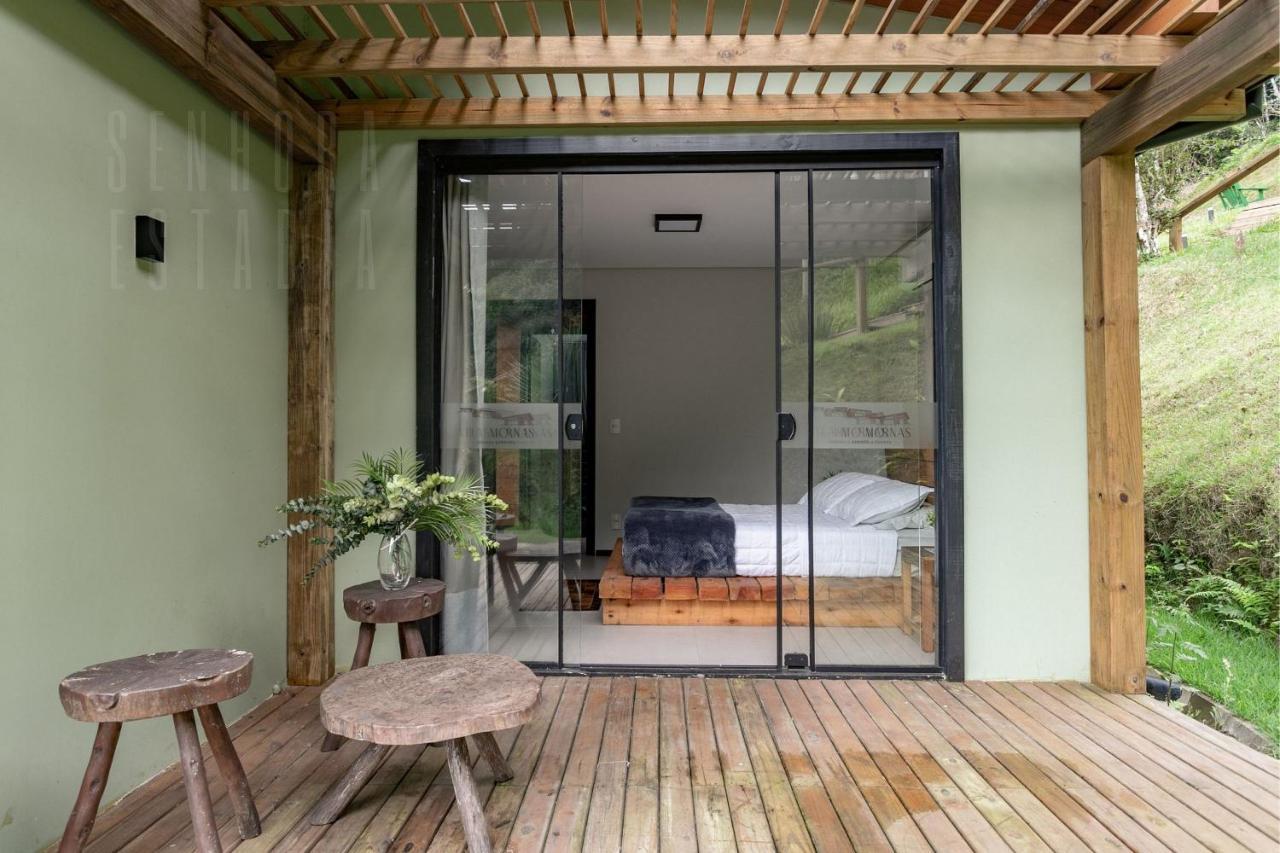 Villas Mornas Espaco De Eventos E Hospedagem Boutique Aguas Mornas Eksteriør bilde