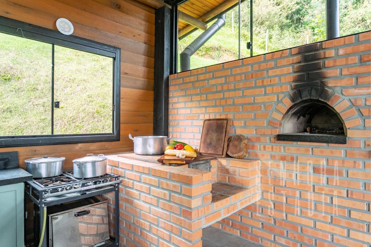 Villas Mornas Espaco De Eventos E Hospedagem Boutique Aguas Mornas Eksteriør bilde