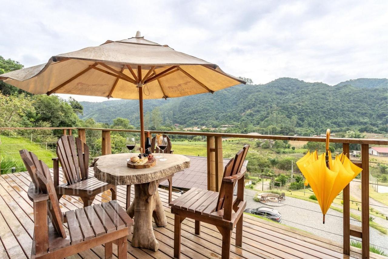 Villas Mornas Espaco De Eventos E Hospedagem Boutique Aguas Mornas Eksteriør bilde