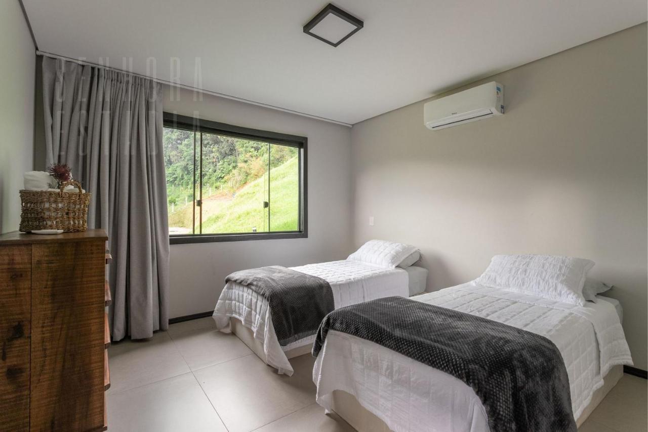 Villas Mornas Espaco De Eventos E Hospedagem Boutique Aguas Mornas Eksteriør bilde